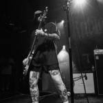 Kublai Khan am 15.04.2023 live im Gruenspan in Hamburg mit Counterparts, Paleface und Dying Wish