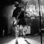 Kublai Khan am 15.04.2023 live im Gruenspan in Hamburg mit Counterparts, Paleface und Dying Wish