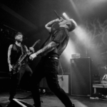 Paleface am 15.04.2023 live im Gruenspan in Hamburg mit Counterparts, Kublai Khan und Dying Wish