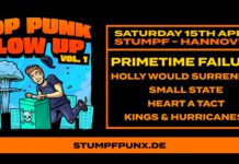 Pop Punk Blow Up Vol. 1 in Hamburg und Hannover Pop Punk Blow Up