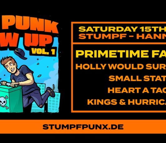 Pop Punk Blow Up Vol. 1 in Hamburg und Hannover Pop Punk Blow Up