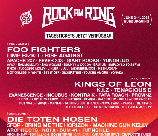 Rock am Ring und Rock im Park: Festivaldokumentation und Tagestickets
