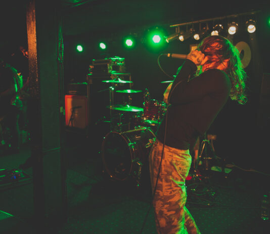 SeeYouSpaceCowboy mit neuer Single SeeYouSpaceCowboy live am 23.05.2023 im Logo Hamburg