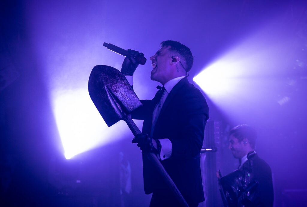 Ice Nine Kills mit Skynd & Lansdowne live am 29.05.2023 in der Markthalle in Hamburg