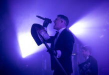 Ice Nine Kills, Skynd & Lansdowne in Hamburg Ice Nine Kills mit Skynd & Lansdowne live am 29.05.2023 in der Markthalle in Hamburg