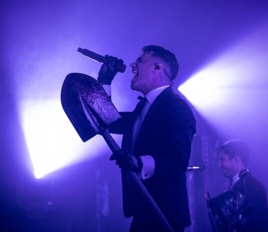 Ice Nine Kills, Skynd & Lansdowne in Hamburg Ice Nine Kills mit Skynd & Lansdowne live am 29.05.2023 in der Markthalle in Hamburg