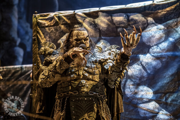 Lordi am 02. Mai 2023 live in der ZAG-Arena in Hannover