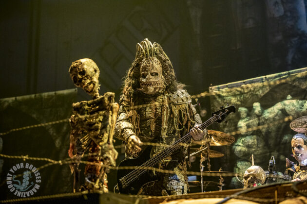Lordi am 02. Mai 2023 live in der ZAG-Arena in Hannover