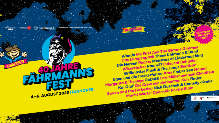 Das erwartet Euch auf dem Fährmannsfest 2023