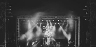 Casey geben Toursupport bekannt