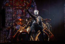 Ghost und The Hellacopters in Hamburg