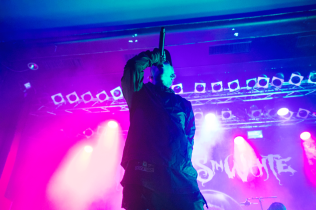 Motionless In White mit Spiritbox und InVisions live am 14.06.2023 im Capitol Hannover