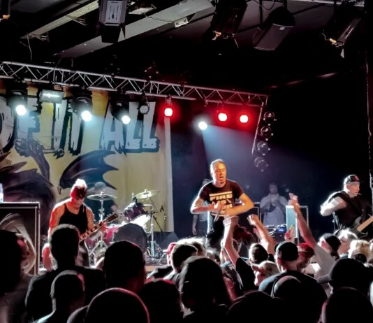 Sick Of It All und Lower Instinct in Hannover Sick Of It All