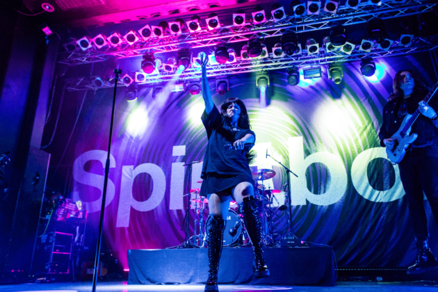 Spiritbox mit Motionless In White und InVisions live am 14.06.2023 im Capitol Hannover
