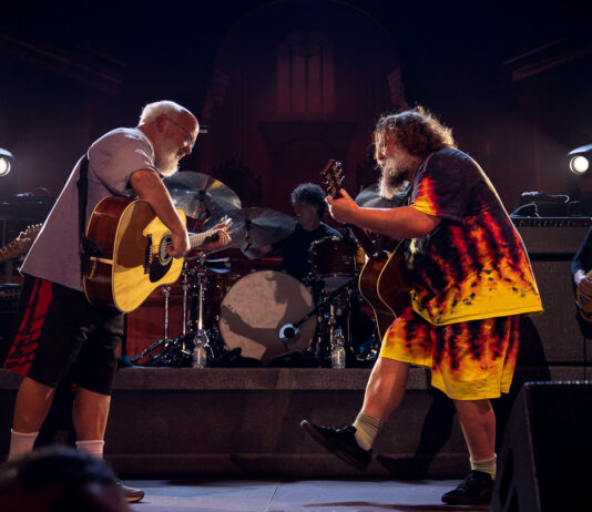 Tenacious D und Steel Beans live in Hamburg Tenacious D und Steel Beans live am 06.06.2023 in der Sporthalle in Hamburg