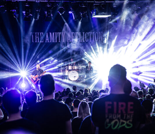 The Amity Affliction, Polaris und Paledusk in Bremen