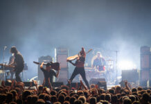 The Hellacopters morgen live in Hannover