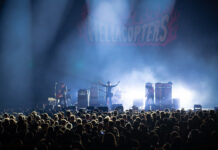 The Hellacopters und Pabst in Hannover