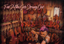 „Fat Mike Gets Strung Out“: Fat Mike verwandelt NOFX-Songs in „klassische Meisterwerke“ Fat Mike Gets Strung Out Albumcover