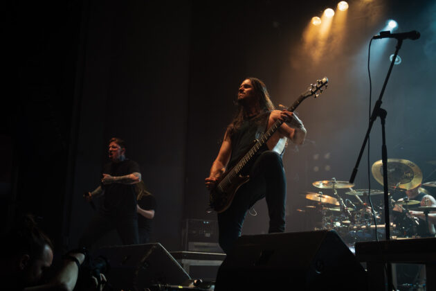 Bleed From Within live am 06. August 2023 im Capitol in Hannover