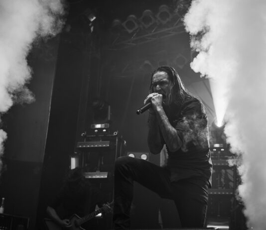 Heaven Shall Burn, Bleed From Within und Shadow Of Intent in Hannover Heaven Shall Burn live am 06. August 2023 im Capitol in Hannover