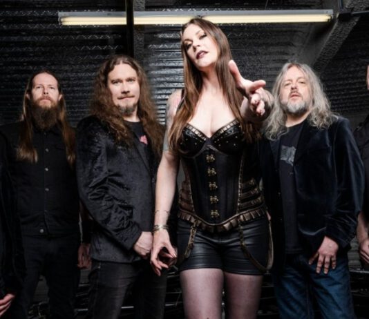 Nightwish nehmen neues Album auf