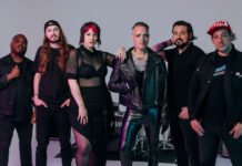 Nathan Gray und Becky Fontaine von Iron Roses im Interview