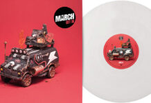 Behind The Artwork: March mit „Get In“ March "Get In"
