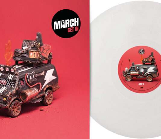 Behind The Artwork: March mit „Get In“ March "Get In"