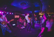 Hot Mulligan, Spanish Love Songs & Still Talk in Hamburg