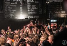 The Baboon Show und Spiders in Hannover