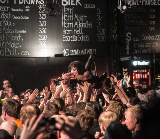 The Baboon Show und Spiders in Hannover