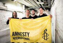 „Jede Hand eine Faust“ – Gemeinsame Gedenkaktion von ZSK und Amnesty International