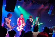 Bad Nerves und Moltke & Mörike live in Hannover Bad Nerves live im Lux Club in Hannover