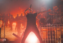 Betontod und Drei Meter Feldweg live in Hamburg Betontod live am 07.10.23 in der Großen Freiheit 36 in Hamburg