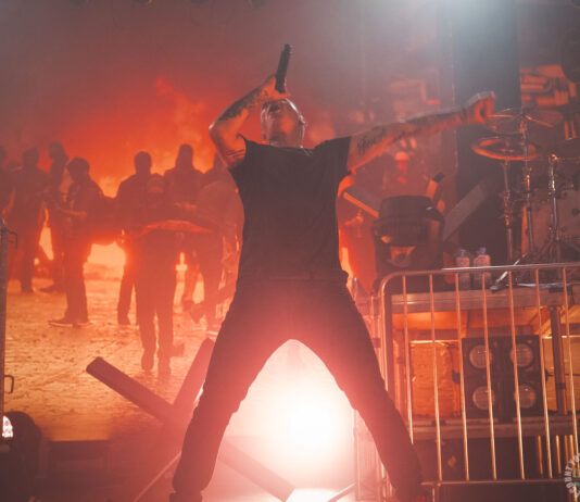 Betontod und Drei Meter Feldweg live in Hamburg Betontod live am 07.10.23 in der Großen Freiheit 36 in Hamburg