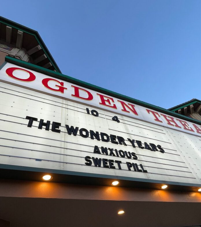 The Wonder Years, Anxious, Sweet Pill & Action/Adventure in Denver, CO