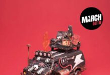 March – Get In March - Get In (Albumcover 2023)