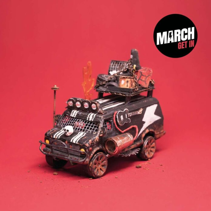 March - Get In (Albumcover 2023)
