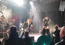 Blitzkid und The Crimson Ghosts in Hannover