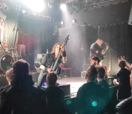 Blitzkid und The Crimson Ghosts in Hannover