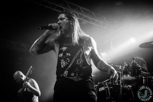 Fit For An Autopsy live in Antwerpen