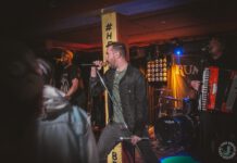 The Rumjacks, Booze & Glory und Jesse Ahern in Hannover