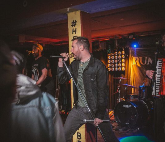 The Rumjacks, Booze & Glory und Jesse Ahern in Hannover