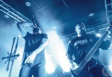 Thy Art Is Murder, Whitechapel, Fit For An Autopsy und Spite live in Antwerpen Thy Art Is Murder live in Antwerpen