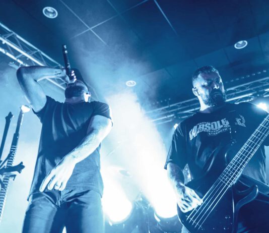 Thy Art Is Murder, Whitechapel, Fit For An Autopsy und Spite live in Antwerpen Thy Art Is Murder live in Antwerpen