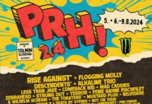 Punk Rock Holiday 2.4: Hier kommt die erste Bandwelle