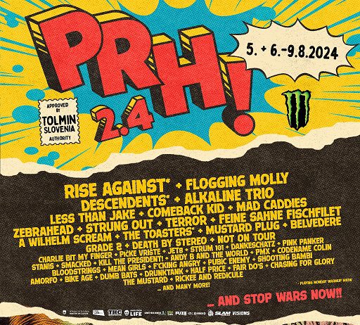 Punk Rock Holiday 2.4: Hier kommt die erste Bandwelle