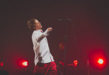 Nothing But Thieves und Bad Nerves in Hamburg Nothing But Thieves am 08.02.24 in der Sporthalle in Hamburg