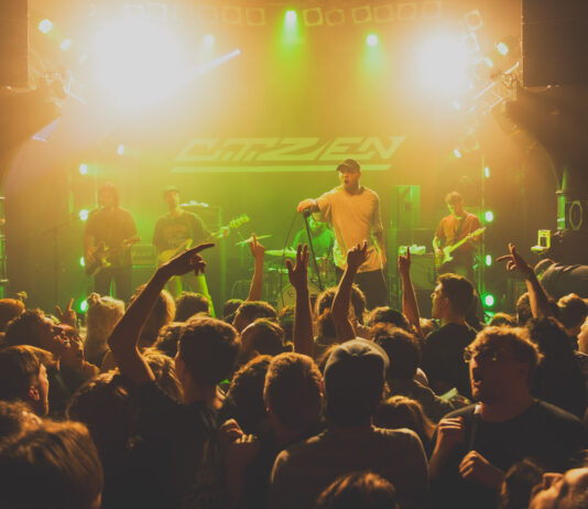 Citizen und Drug Church live in Hamburg Citizen am 12.02.24 live im Knust in Hamburg